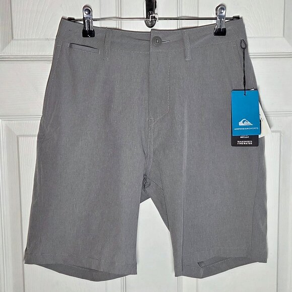 Quiksilver Amphibian Men’s Shorts – Size W28 / L20 Regular Fit - Picture 1 of 7